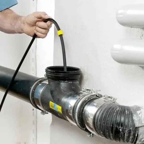 Reiniging van leidingen