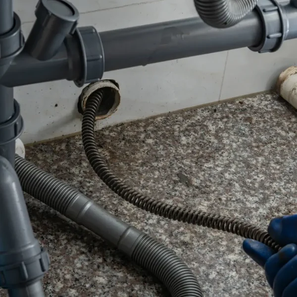 Reiniging van leidingen