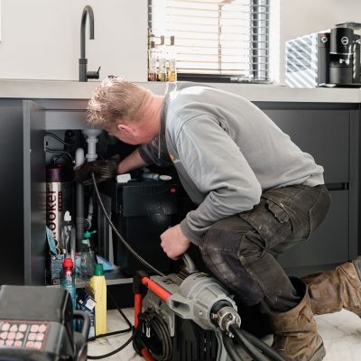 keuken afvoer verstopt